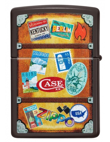 Brichetă Zippo 49180-094375 Retro Suitcase