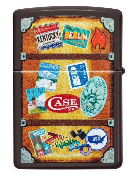 Brichetă Zippo 49180-094375 Retro Suitcase