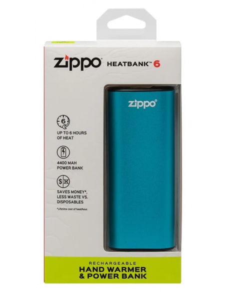 Încălzitor de mâini Zippo HeatBank 6 reîncărcabil USB 40616