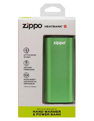 Încălzitor de mâini Zippo HeatBank 6 reîncărcabil USB 40615