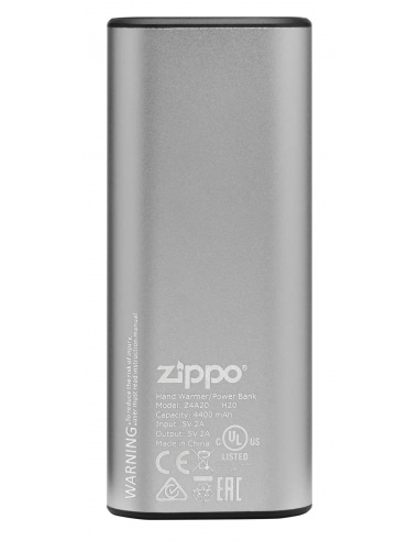 Încălzitor de mâini Zippo HeatBank 6 reîncărcabil USB 40608
