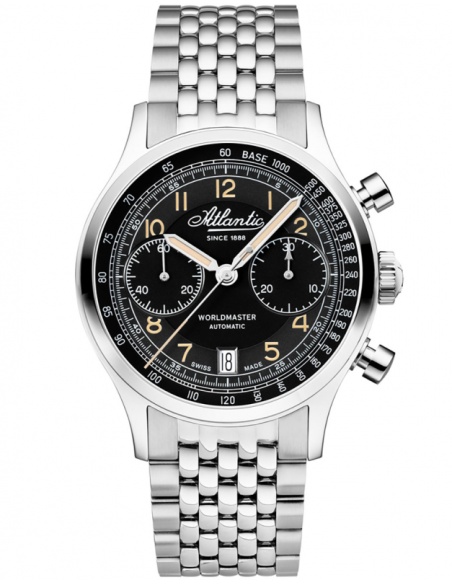 Ceas bărbătesc Atlantic Worldmaster "The Original" 52857.41.63