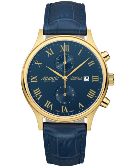 Ceas bărbătesc Atlantic Seabase Chrono 64452.45.58