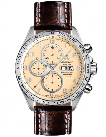 Ceas bărbătesc Atlantic Worldmaster Chrono 55861.42.93