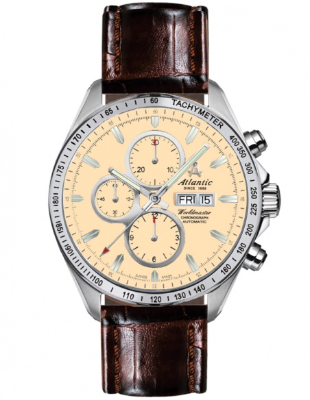 Ceas bărbătesc Atlantic Worldmaster Chrono 55861.42.91
