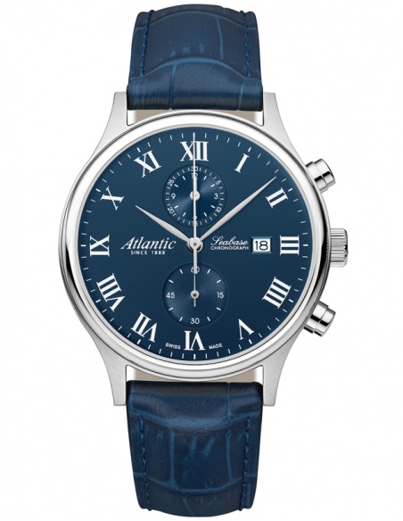 Ceas bărbătesc Atlantic Seabase Chrono 64452.41.58