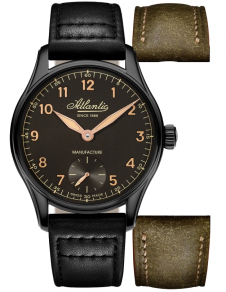 Ceas bărbătesc Atlantic Worldmaster Manufacture 52952.46.63R