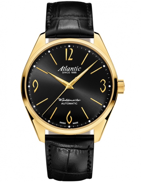 Ceas bărbătesc Atlantic Worldmaster Art Deco 51752.45.69G