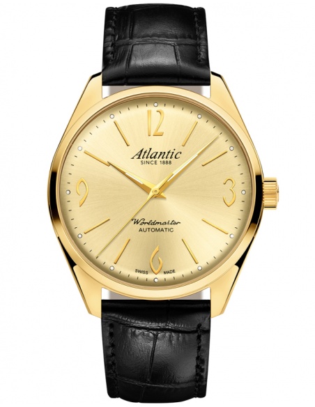 Ceas bărbătesc Atlantic Worldmaster Art Deco 51752.45.39G