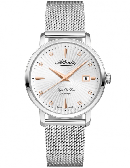Ceas de damă Atlantic Super de Luxe 29355.41.27R