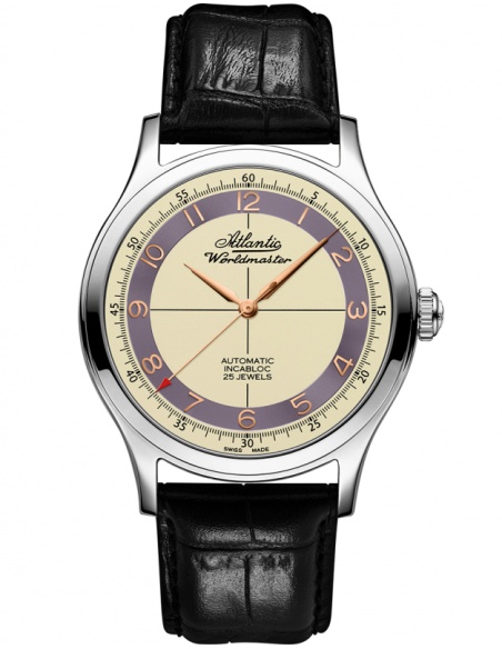 Ceas bărbătesc Atlantic Worldmaster "The Original" 53754.41.93RB
