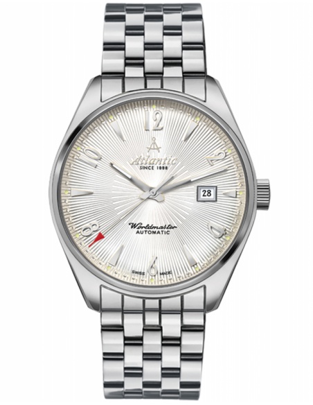 Ceas bărbătesc Atlantic Worldmaster Art Deco 51752.41.25SM