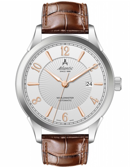 Ceas bărbătesc Atlantic Worldmaster 1888 52759.41.25R
