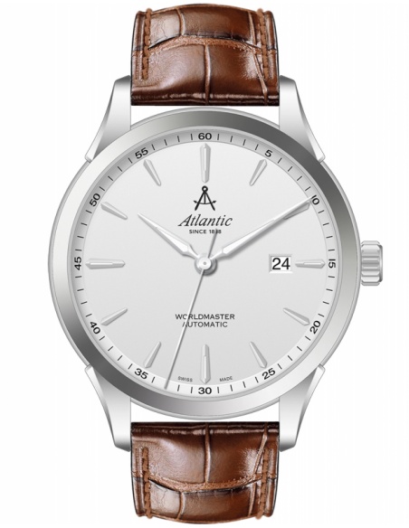 Ceas bărbătesc Atlantic Worldmaster 1888 52759.41.21S