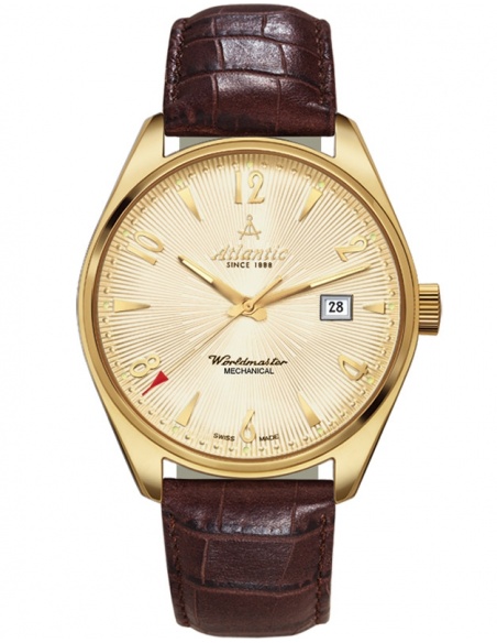 Ceas bărbătesc Atlantic Worldmaster Art Deco 51651.45.35G