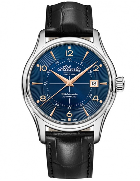 Ceas bărbătesc Atlantic Worldmaster 1888 55750.41.55R