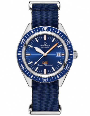 Ceas bărbătesc Certina DS Super PH500M C037.407.18.040.10