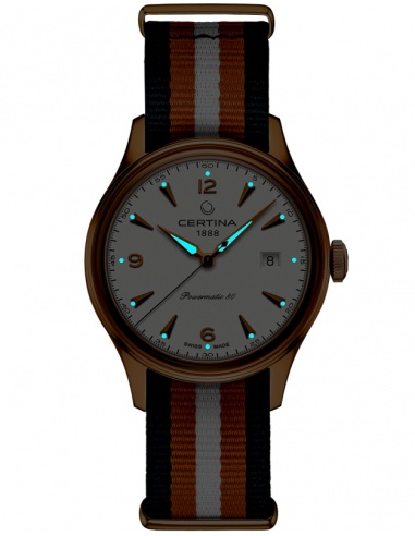 Ceas bărbătesc Certina DS Powermatic 80 C038.407.38.037.00