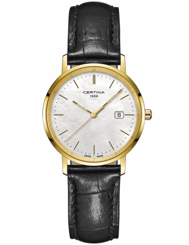 Ceas de damă Certina Certina Gold C901.210.16.111.00