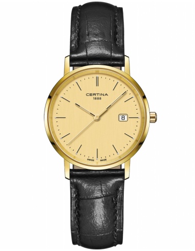 Ceas de damă Certina Certina Gold C901.210.16.021.00