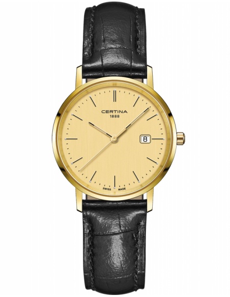 Ceas de damă Certina Certina Gold C901.210.16.021.00