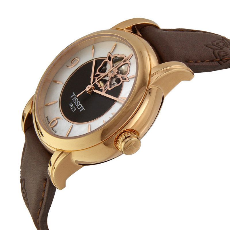 Ceas de dama Tissot T-Lady Heart Powermatic 80 T050.207.37.117.04 T0502073711704