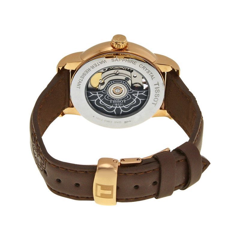 Ceas de dama Tissot T-Lady Heart Powermatic 80 T050.207.37.117.04 T0502073711704