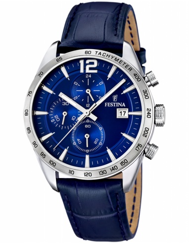 Ceas bărbătesc Festina Timeless Chronograph F16760/3