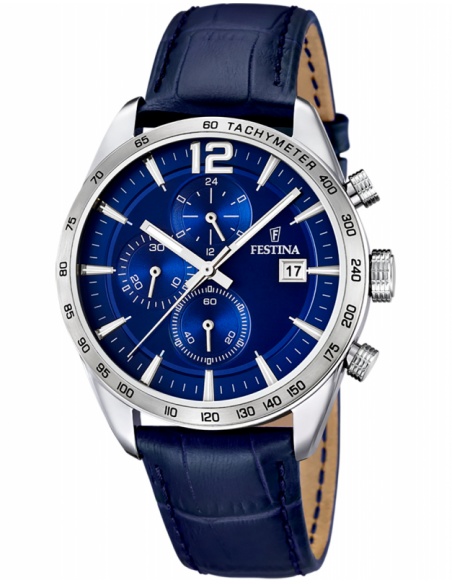 Ceas bărbătesc Festina Timeless Chronograph F16760/3