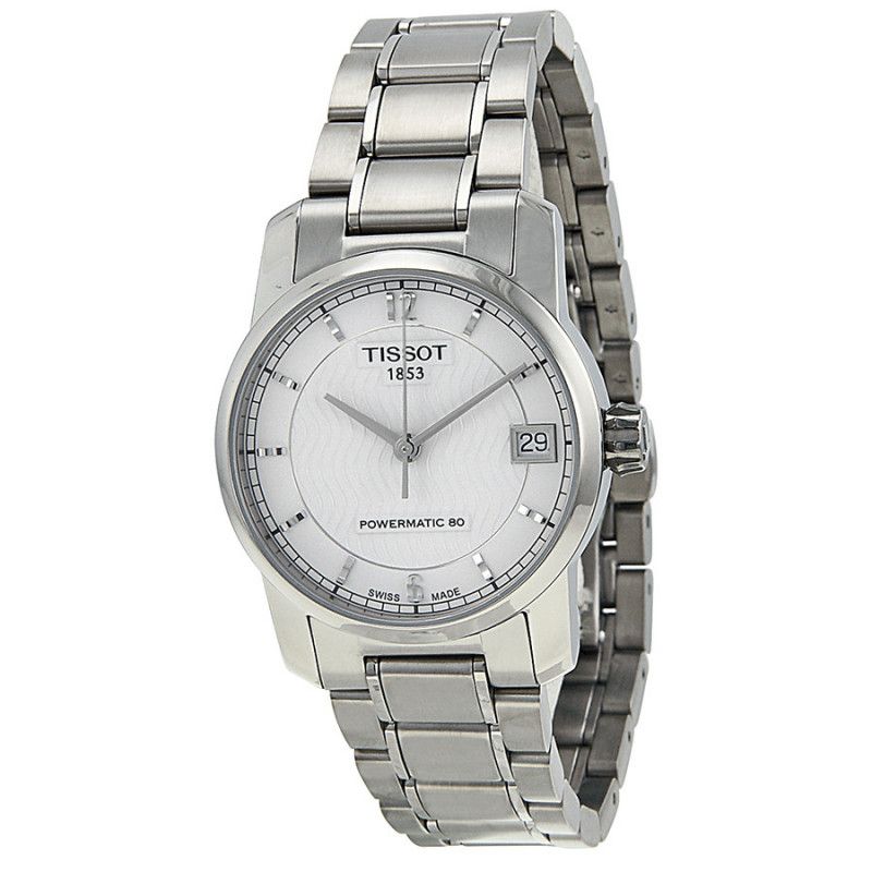 Ceas de dama Tissot T-Classic Titanium T087.207.44.037.00 T0872074403700