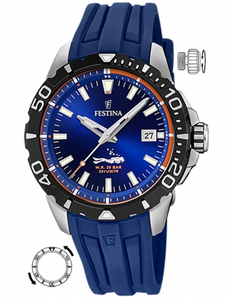 Ceas bărbătesc Festina The Originals F20462/1