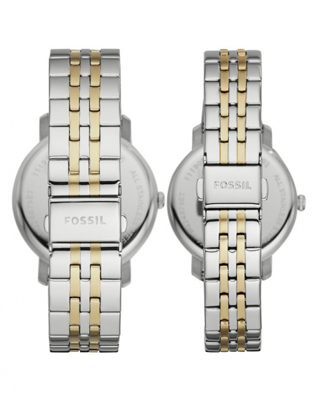 Ceas damă/bărbătesc Fossil His and Her BQ2467SET