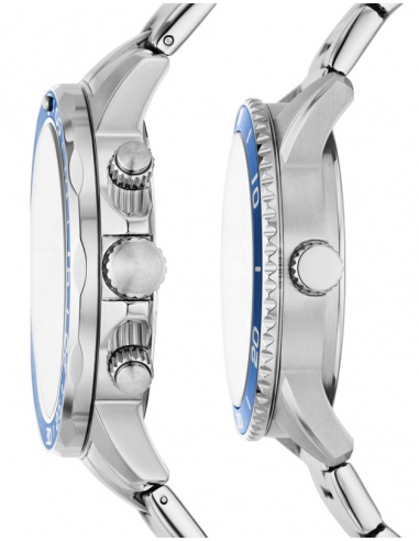 Ceas damă/bărbătesc Fossil Bannon BQ2828SET