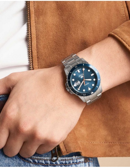 Ceas bărbătesc Fossil Fossil Blue FS6050