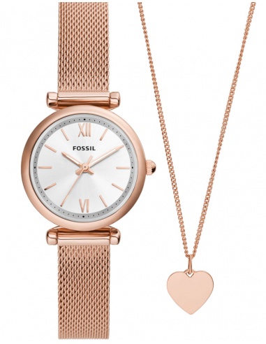 Ceas damă Fossil Carlie ES5314SET
