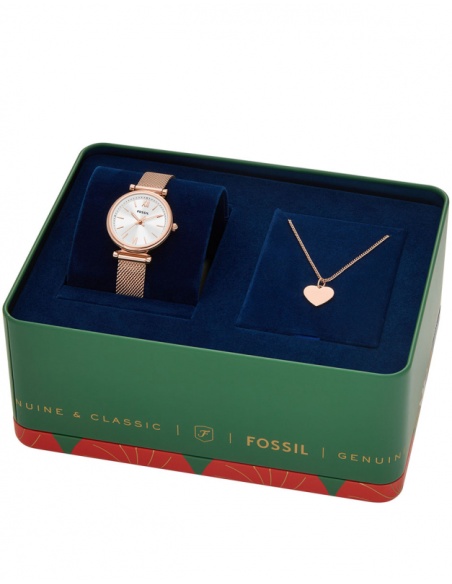 Ceas damă Fossil Carlie ES5314SET