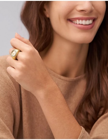 Ceas damă Fossil Watch Ring ES5319