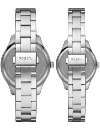 Ceas damă/bărbătesc Fossil His and Her BQ2644SET