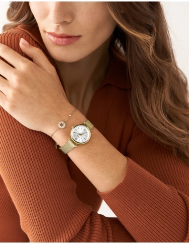 Ceas damă Fossil Carlie ES5251SET