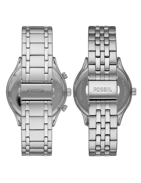 Ceas damă/bărbătesc Fossil His and Her BQ2469SET