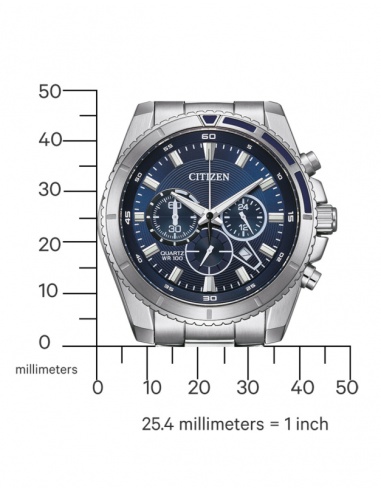 Ceas bărbătesc Citizen Chronograph AN8201-57L
