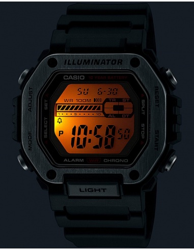 Ceas bărbătesc Casio Collection Casio MWD-110H-1AVEF
