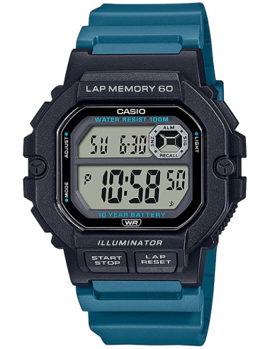 Ceas bărbătesc Casio Collection Casio WS-1400H-3AVEF