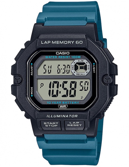 Ceas bărbătesc Casio Collection Casio WS-1400H-3AVEF