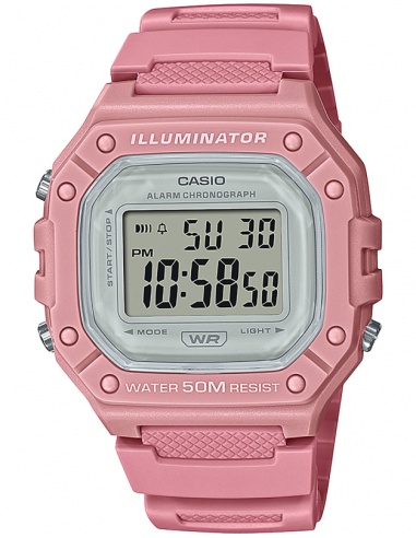 Ceas unisex Casio Collection Casio W-218HC-4AVEF