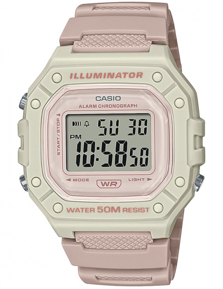 Ceas unisex Casio Collection Casio W-218HC-4A2VEF