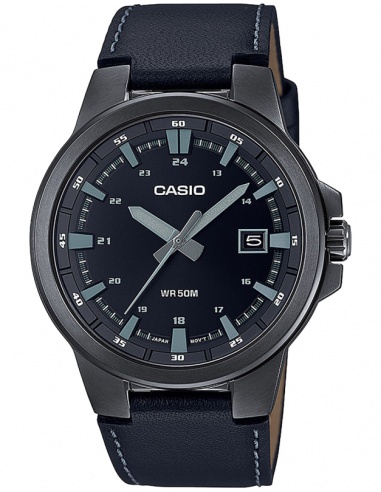 Ceas bărbătesc Casio Collection Casio MTP-E173BL-1AVEF