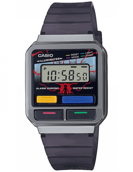 Ceas unisex Casio Edgy A120WEST-1AER