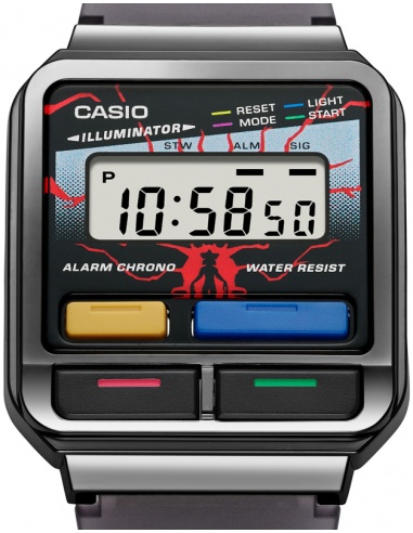 Ceas unisex Casio Edgy A120WEST-1AER
