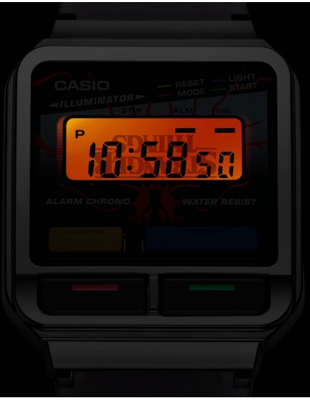 Ceas unisex Casio Edgy A120WEST-1AER